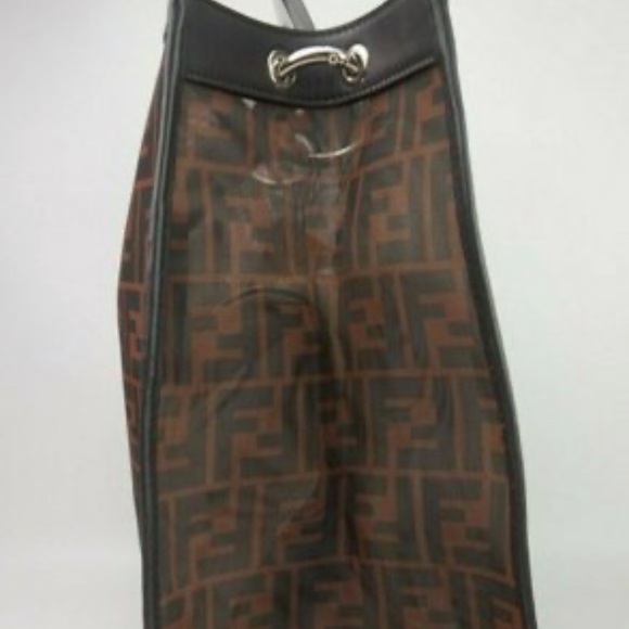 Fendi Mesh Runway Tote - Picture 4 of 11